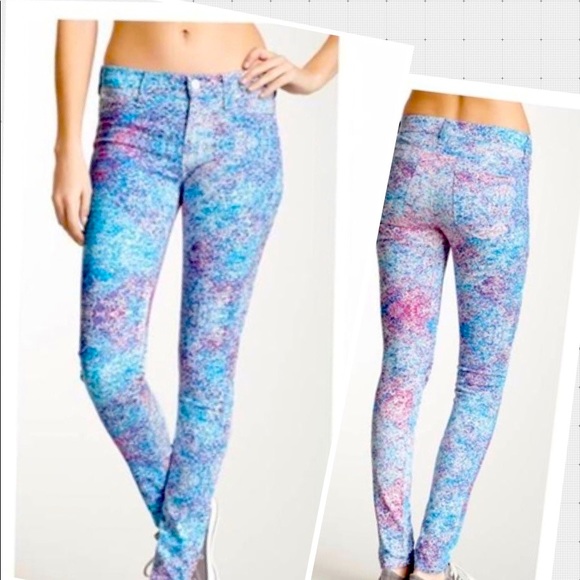 HUDSON Blue Nico Super Skinny Midrise Jeans SZ 29 ENAM Color - Picture 1 of 9